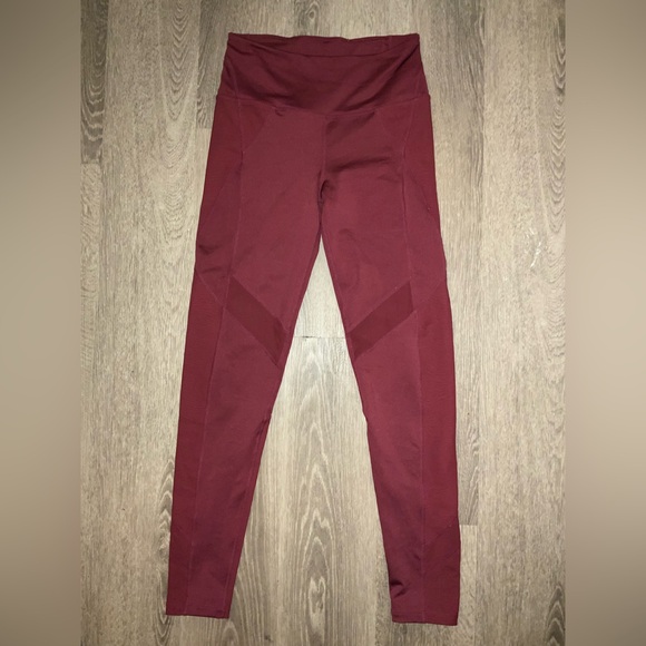 FP Movement by Free People Burgundy Leggings - No Tags but never worn - Picture 2 of 5